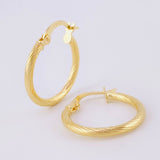 Candongas Sofia 1.35 g / 2 cm Oro Amarillo 18K