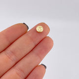Herraje San Benito 0.2 g / 0.7 cm Oro Amarillo 18K