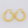 Candongas Leonore 2.05 g / 2 cm Oro Amarillo 18K