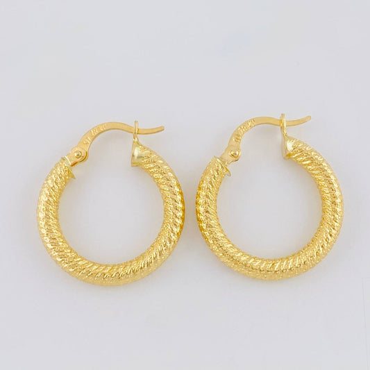 Candongas Leonore 2.05 g / 2 cm Oro Amarillo 18K