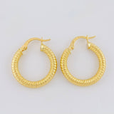 Candongas Leonore 2.05 g / 2 cm Oro Amarillo 18K
