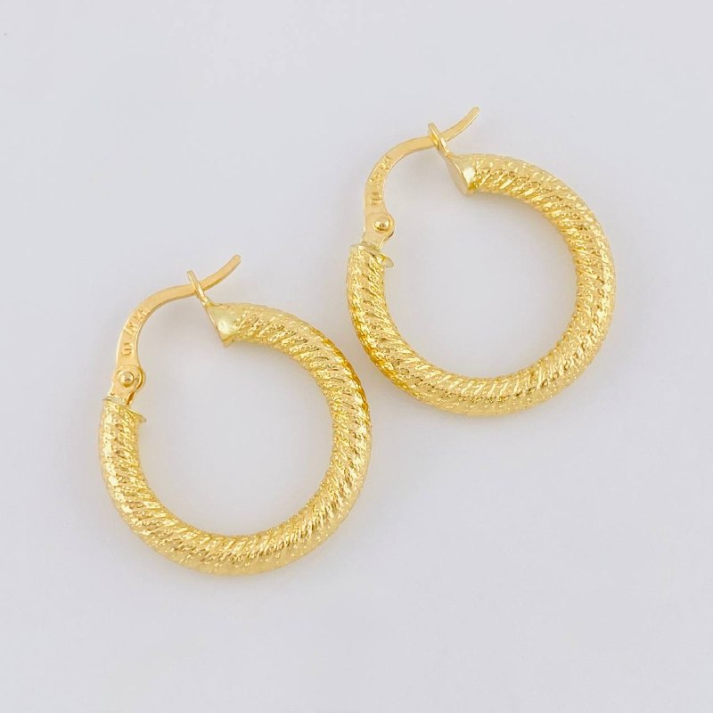 Candongas Leonore 2.05 g / 2 cm Oro Amarillo 18K