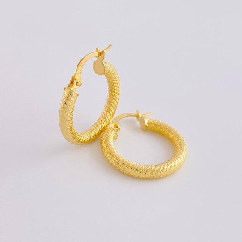 Candongas Leonore 2.05 g / 2 cm Oro Amarillo 18K