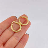 Candongas Leonore 2.05 g / 2 cm Oro Amarillo 18K