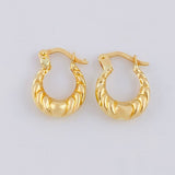 Candongas Marinilla 1.1 g / 1.5 cm Oro Amarillo 18K