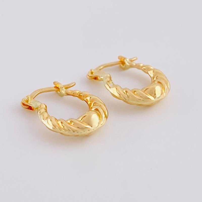 Candongas Marinilla 1.1 g / 1.5 cm Oro Amarillo 18K