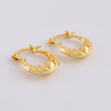 Candongas Marinilla 1.1 g / 1.5 cm Oro Amarillo 18K