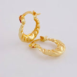 Candongas Marinilla 1.2 g / 1.6 cm Oro Amarillo 18K