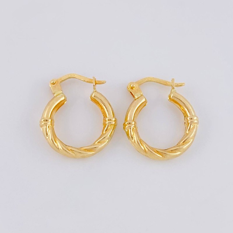 Candongas Raquel 1.45 g / 1.8 cm Oro Amarillo 18K