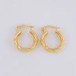 Candongas Raquel 1.45 g / 1.8 cm Oro Amarillo 18K