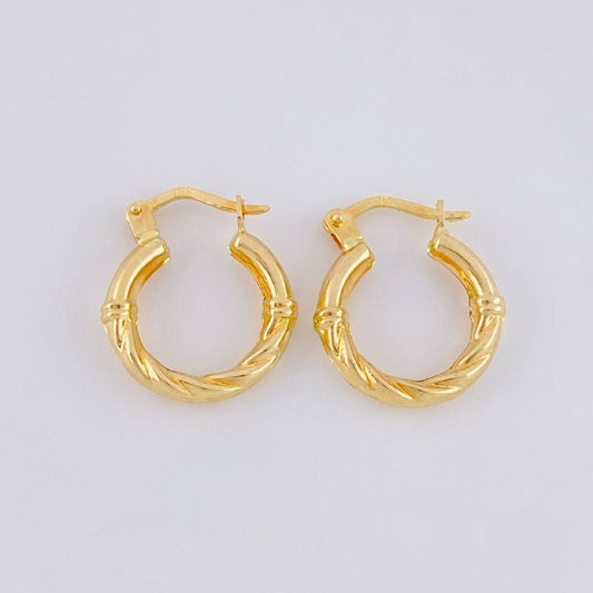 Candongas Raquel 1.45 g / 1.8 cm Oro Amarillo 18K