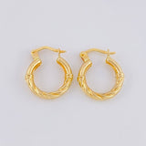 Candongas Raquel 1.45 g / 1.8 cm Oro Amarillo 18K