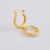 Candongas Raquel 1.45 g / 1.8 cm Oro Amarillo 18K