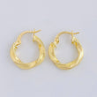 Candongas Reyi 1.55 g / 1.7 cm Oro Amarillo 18K