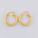 Candongas Sofi 1.95 g / 2 cm Oro Amarillo 18K