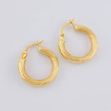 Candongas Sofi 1.95 g / 2 cm Oro Amarillo 18K