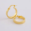 Candongas Maura Texturizado 1.5 g / 1.6 cm Oro Amarillo 18K