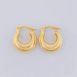Candongas Meza 1.45 g / 1.6 cm Oro Amarillo 18K