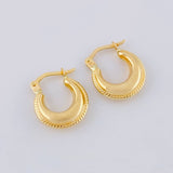Candongas Meza 1.45 g / 1.6 cm Oro Amarillo 18K