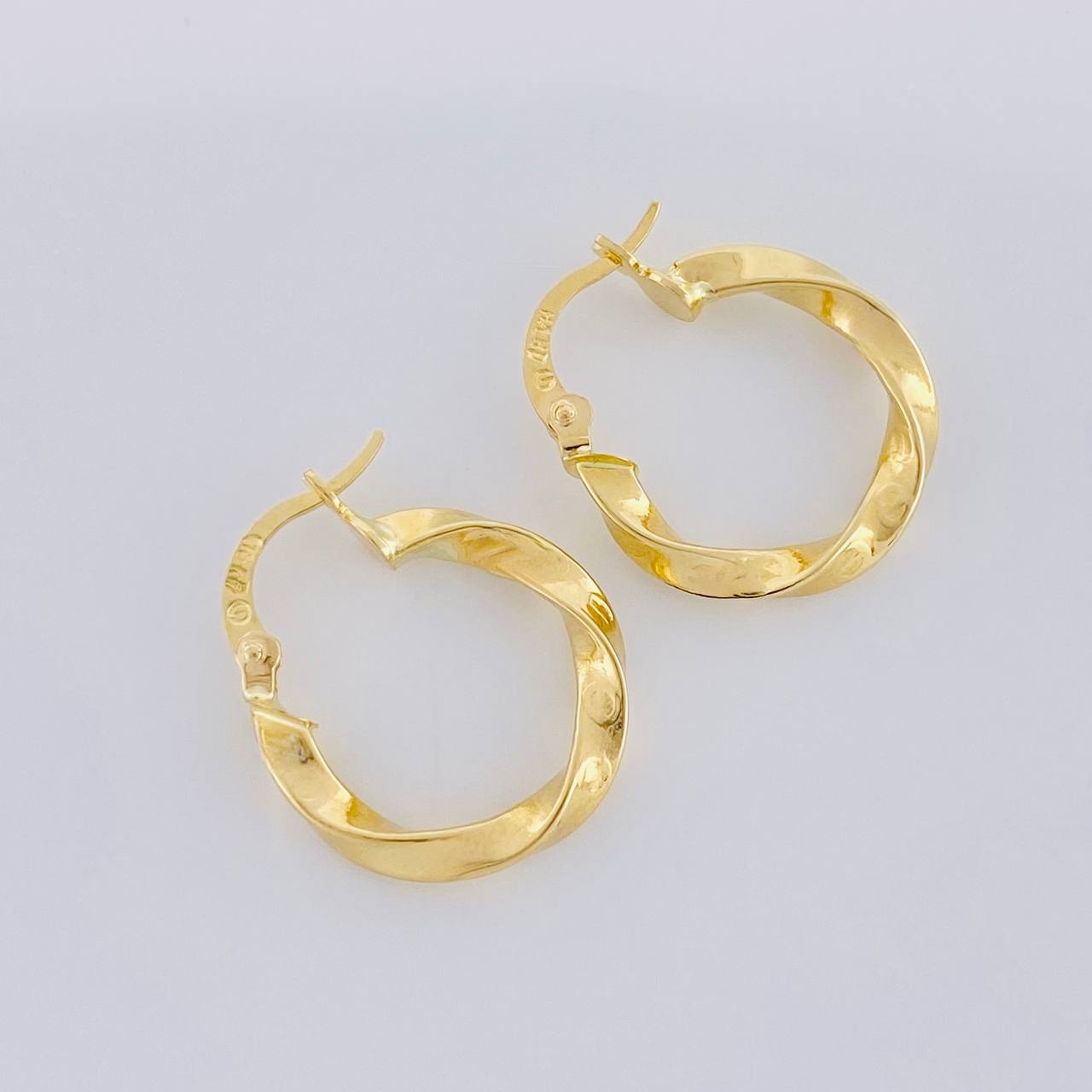 Candongas Amber 1.6 g / 2 cm Oro Amarillo 18K