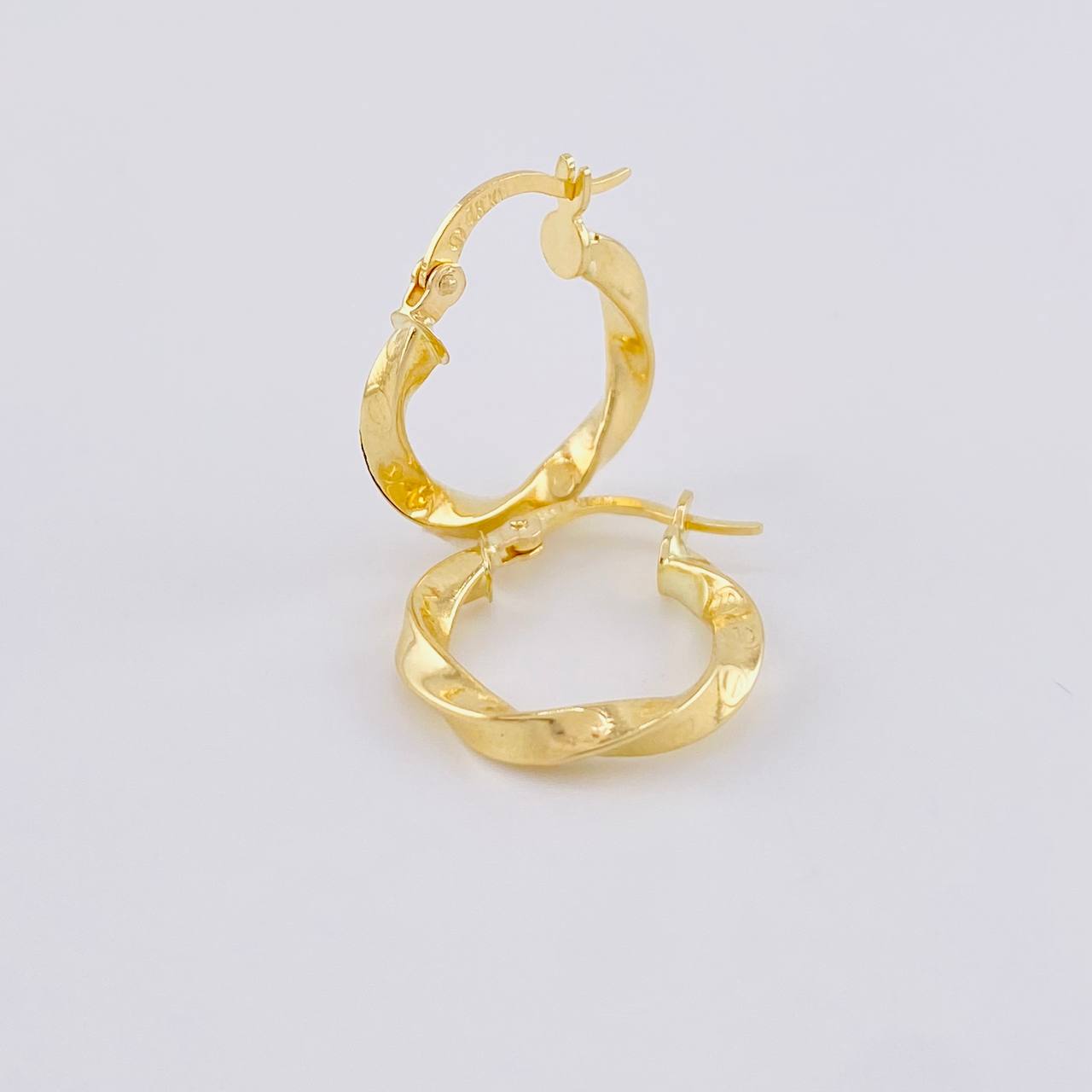 Candongas Amber 1.6 g / 2 cm Oro Amarillo 18K