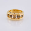 Anillo Trio Bolas De Fuego 11.45 g / T9 3/4 Oro Amarillo 18K