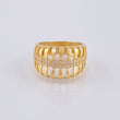 Anillo Acordeón Lumbal 4.9 g / T6 Oro Amarillo 18K