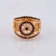 Anillo Timón Movíl 8.5 g / T9 3/4 Oro Rosa 18K