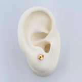 Topos GC 0.55gr / 5.7mm Diamantado Oro Amarillo 18K &