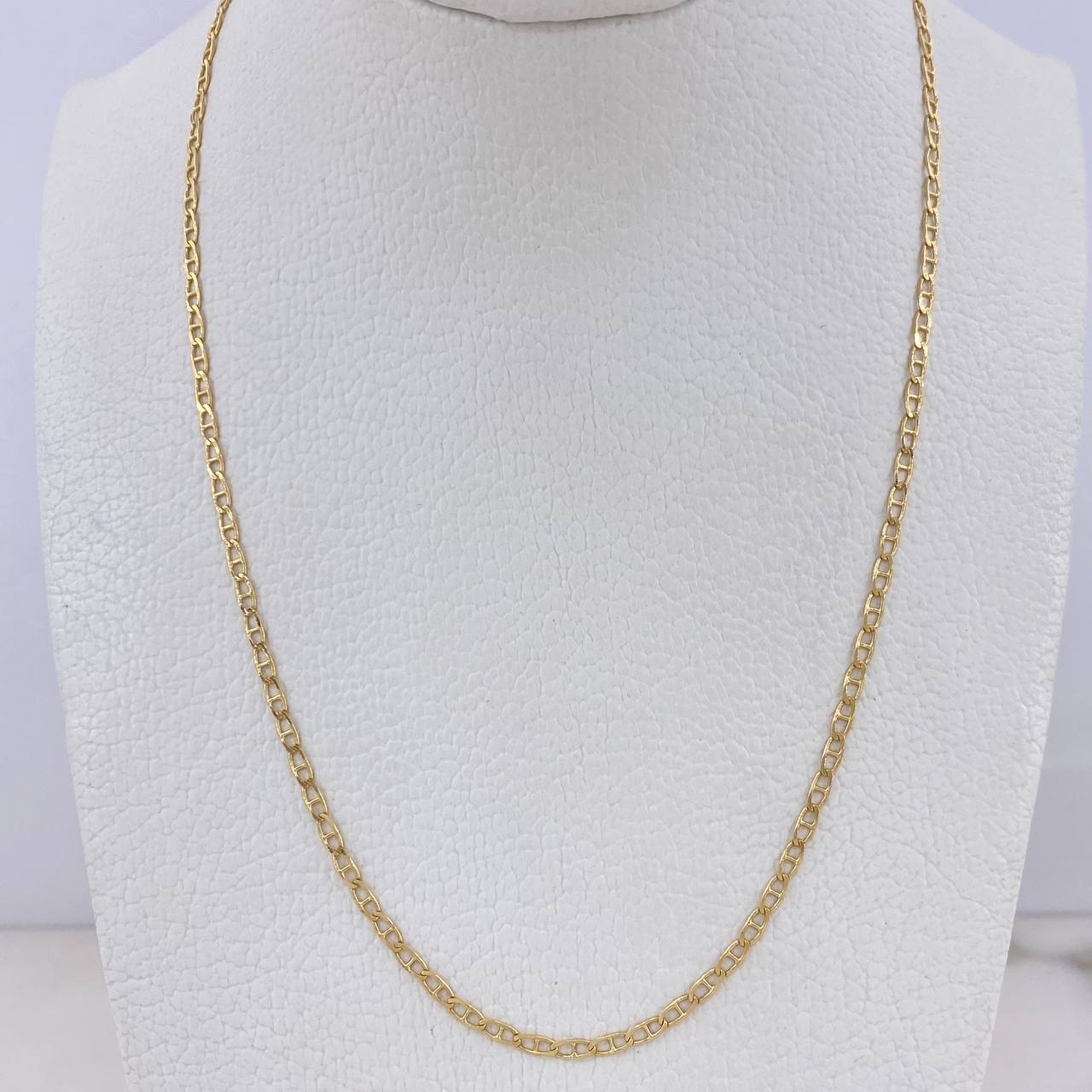 Cadena Escalera 2.75gr / 40cm / 1.9mm Oro Amarillo +3 18K #