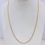 Cadena Escalera 2.75gr / 40cm / 1.9mm Oro Amarillo +3 18K #