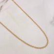 Cadena Escalera 2.75gr / 40cm / 1.9mm Oro Amarillo +3 18K #