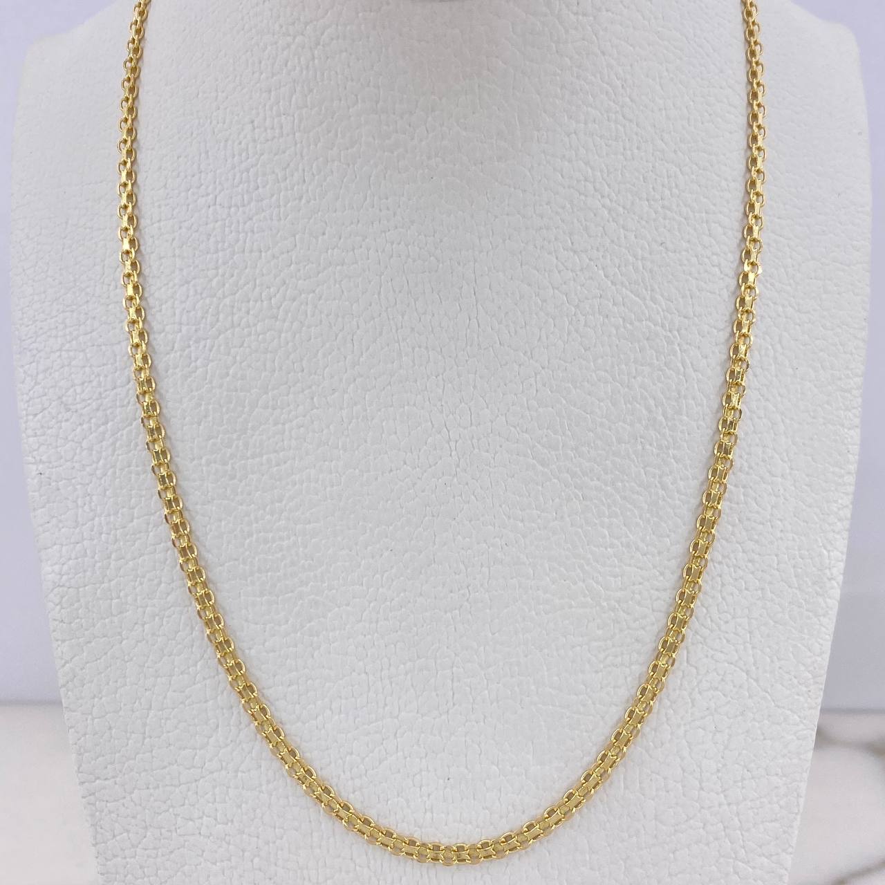 Cadena China 8.35gr / 60cm / 2.4mm Oro Amarillo +0 18K #