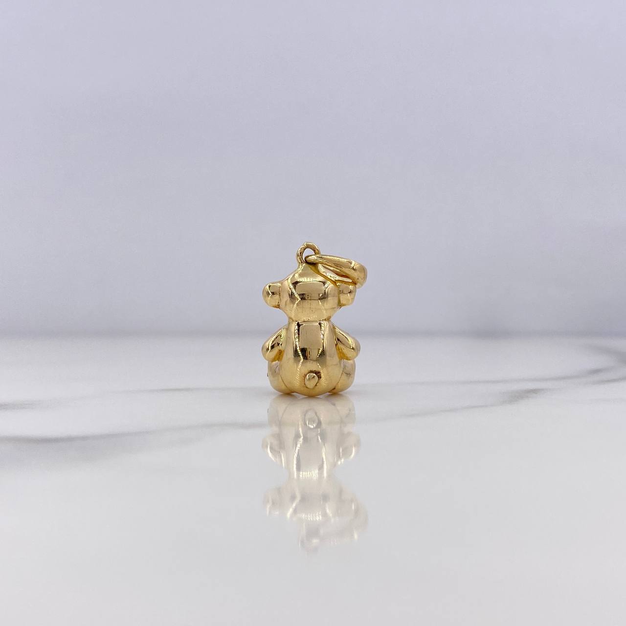 Dije Oso Sin Rostro 4.1gr / 2.3cm / Oro Amarillo 18K $