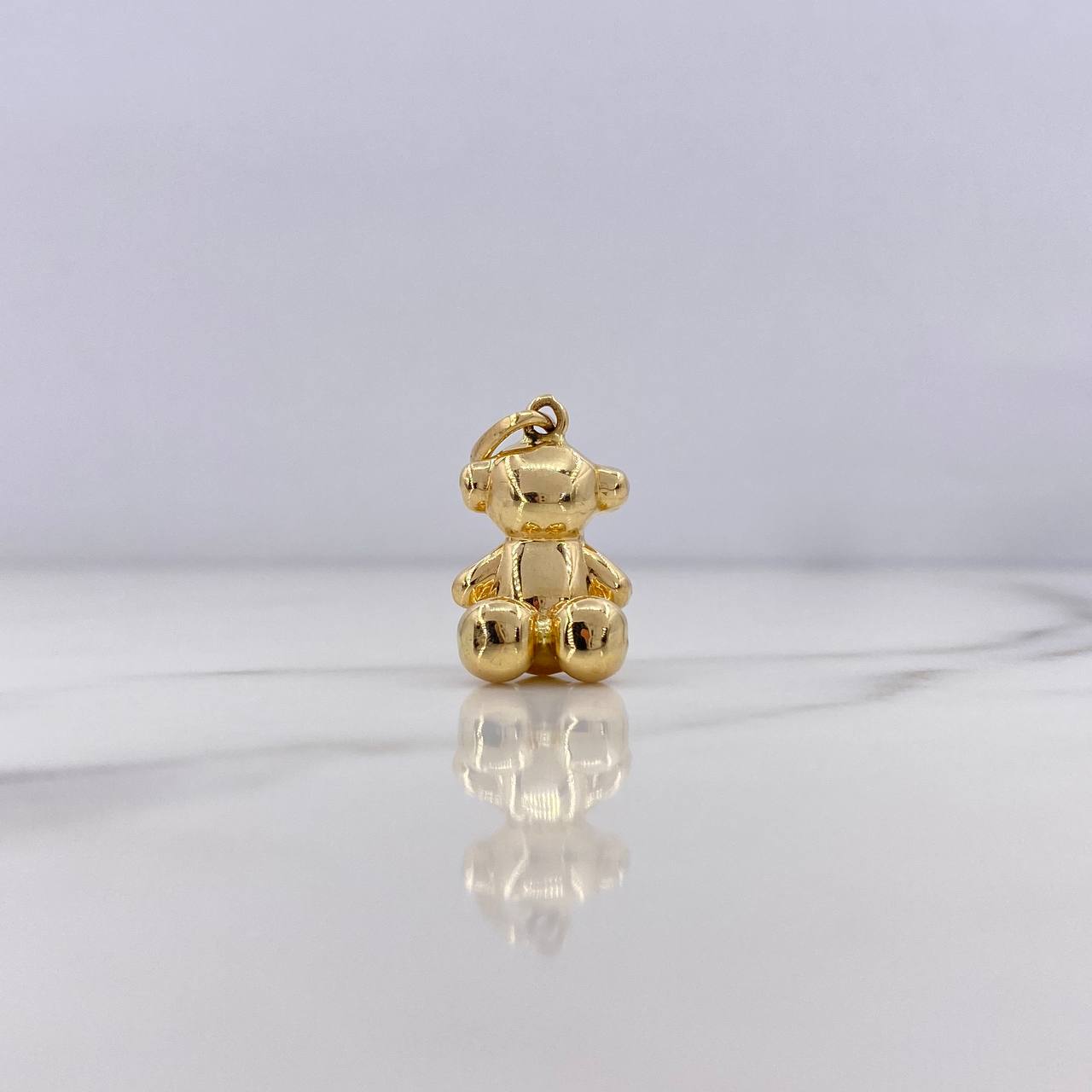 Dije Oso Sin Rostro 4.1gr / 2.3cm / Oro Amarillo 18K $