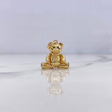 Dije Oso Articulado 4.2gr / 2.5cm / Oro Amarillo 18K $
