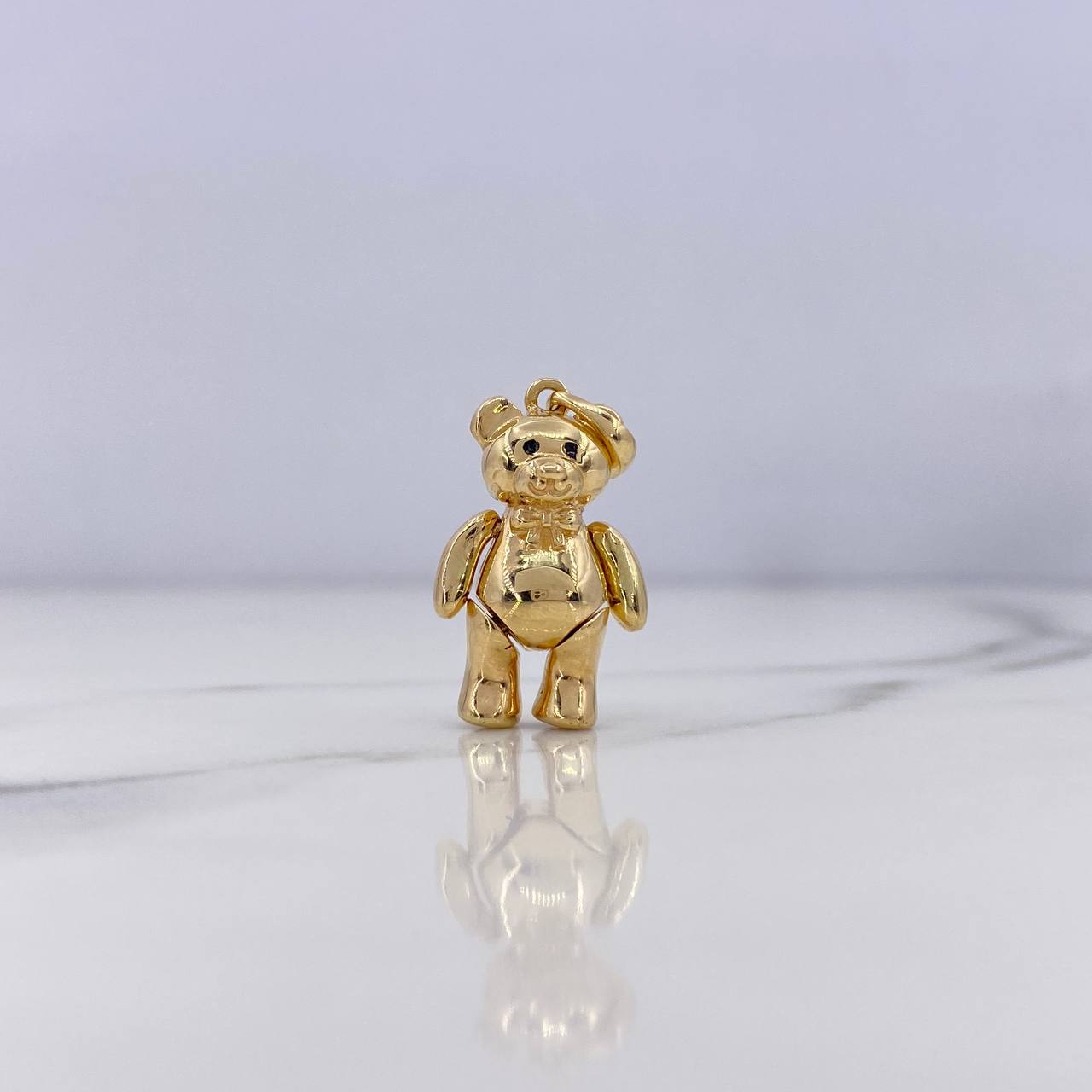 Dije Oso Articulado 4.2gr / 2.5cm / Oro Amarillo 18K $
