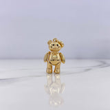 Dije Oso Articulado 4.2gr / 2.5cm / Oro Amarillo 18K $