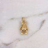 Dije Oso Articulado 4.2gr / 2.5cm / Oro Amarillo 18K $