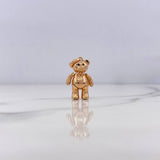 Dije Oso Articulado 4gr / 2.4cm / Oro Rosa 18K $