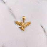 Dije Alcon 3.45gr / 2.5cm / Oro Amarillo 18K $