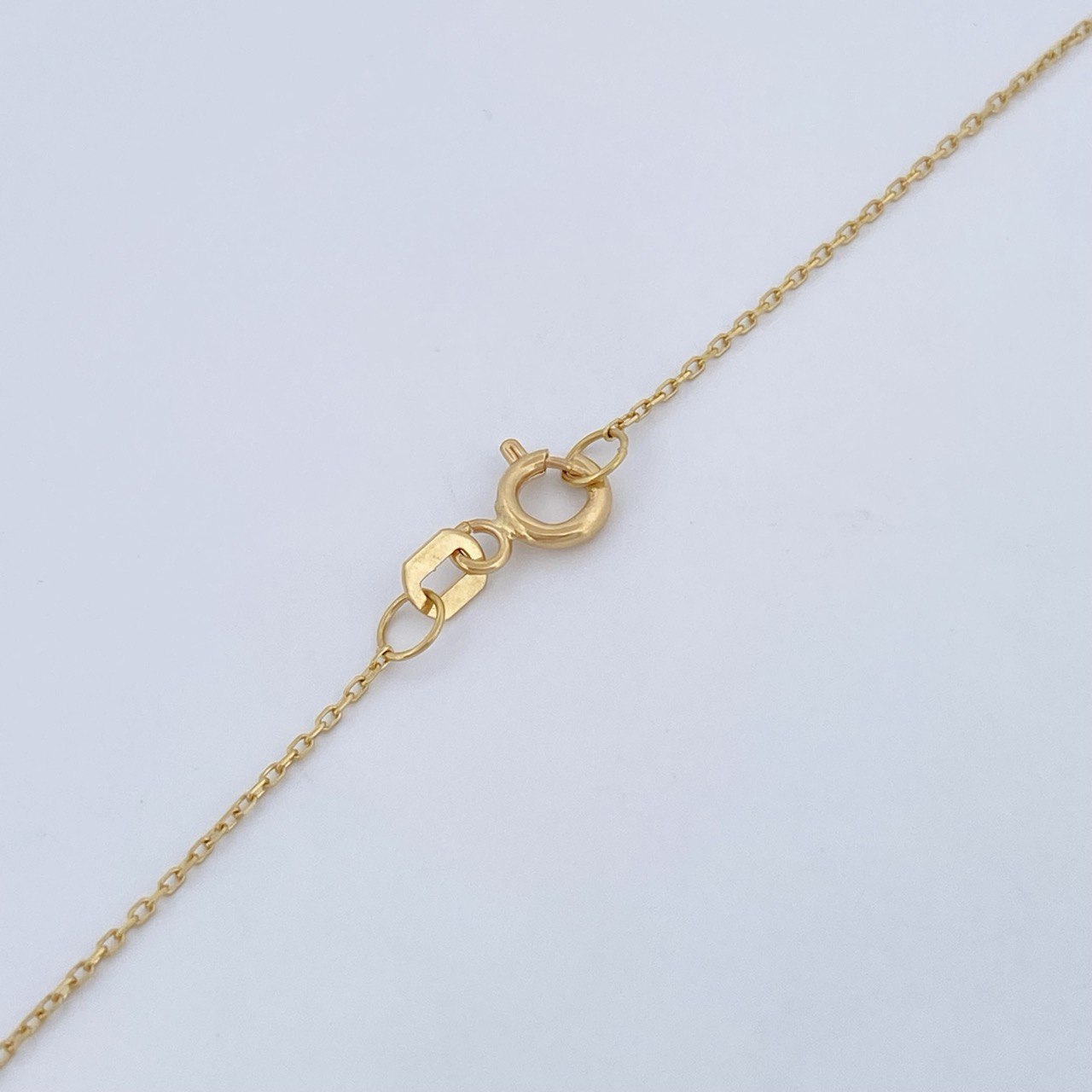 Cadena Aro Seguido Corazones 3.25gr / 47cm / Oro Amarillo +3 18K &