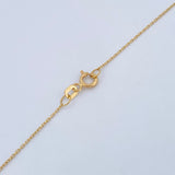 Cadena Aro Seguido Corazones 3.25gr / 47cm / Oro Amarillo +3 18K &