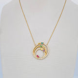 Cadena Aro Seguido Corazones 3.25gr / 47cm / Oro Amarillo +3 18K &