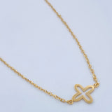 Cadena Aro Seguido Trebol 2.7gr / 46cm / Oro Amarillo +3 18K &