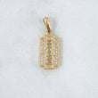 Dije Cuchilla 1.7gr / 2.2cm / Oro 18K