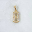 Dije Cuchilla 1.7gr / 2.2cm / Oro 18K *