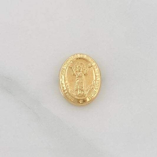 Herraje Divino Niño 0.5g / 1.2cm Oro Amarillo 18K