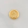 Herraje Virgen Milagrosa 0.55g / 1.2cm Oro Amarillo 18K