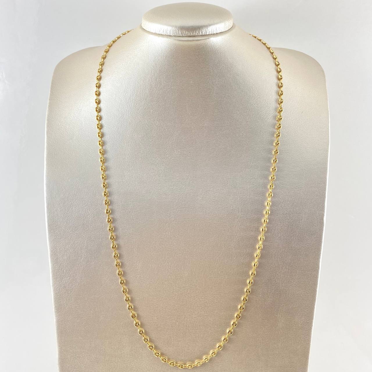 Cadena GC 7.75gr / 65cm / 3.7mm Oro Amarillo 18K